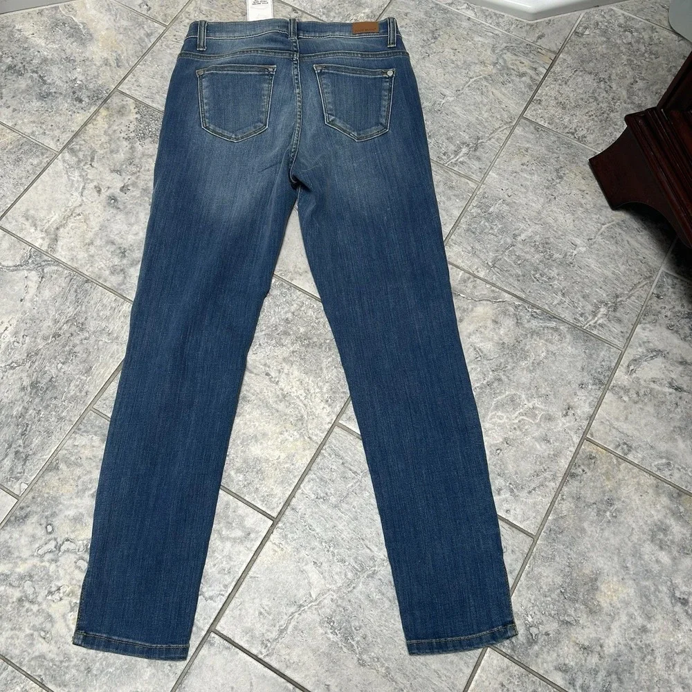 Judy Blue NWT Mid-Rise Skinny Fit Split Hem Denim‎ Jeans Size 7/28 Style #8278